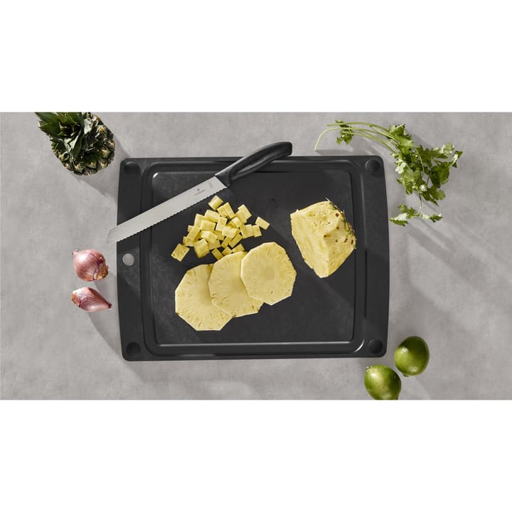 Tabla de cortar All in one L 33x44,4 cm, Black Victorinox