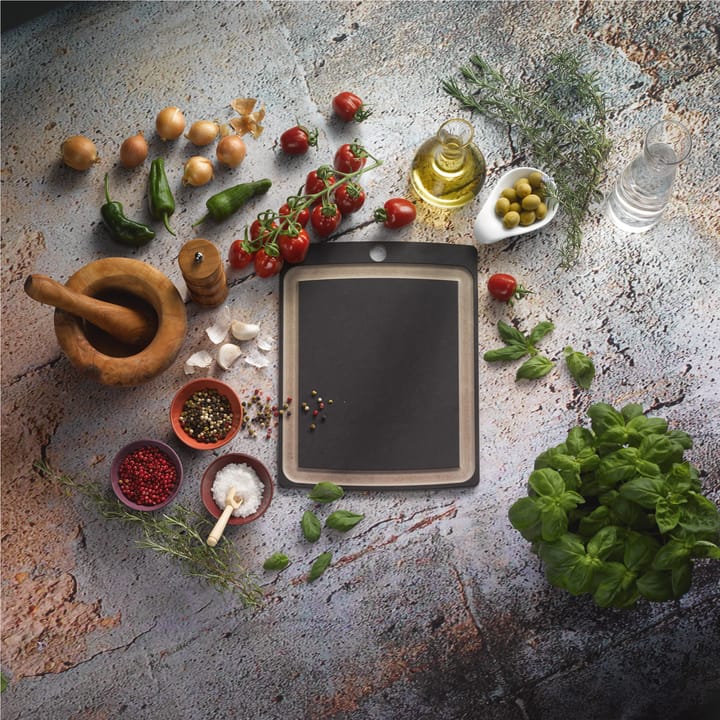 Tabla de cortar con canal Swiss Classic Allrounder - 23x29 cm - Victorinox