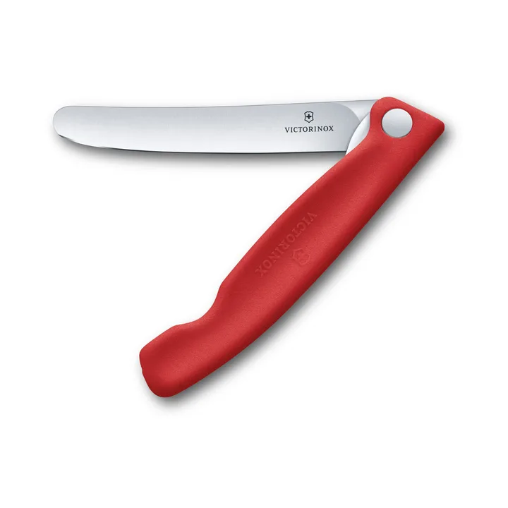 Victorinox Swiss Classic navaja 11 cm - Rojo - Victorinox