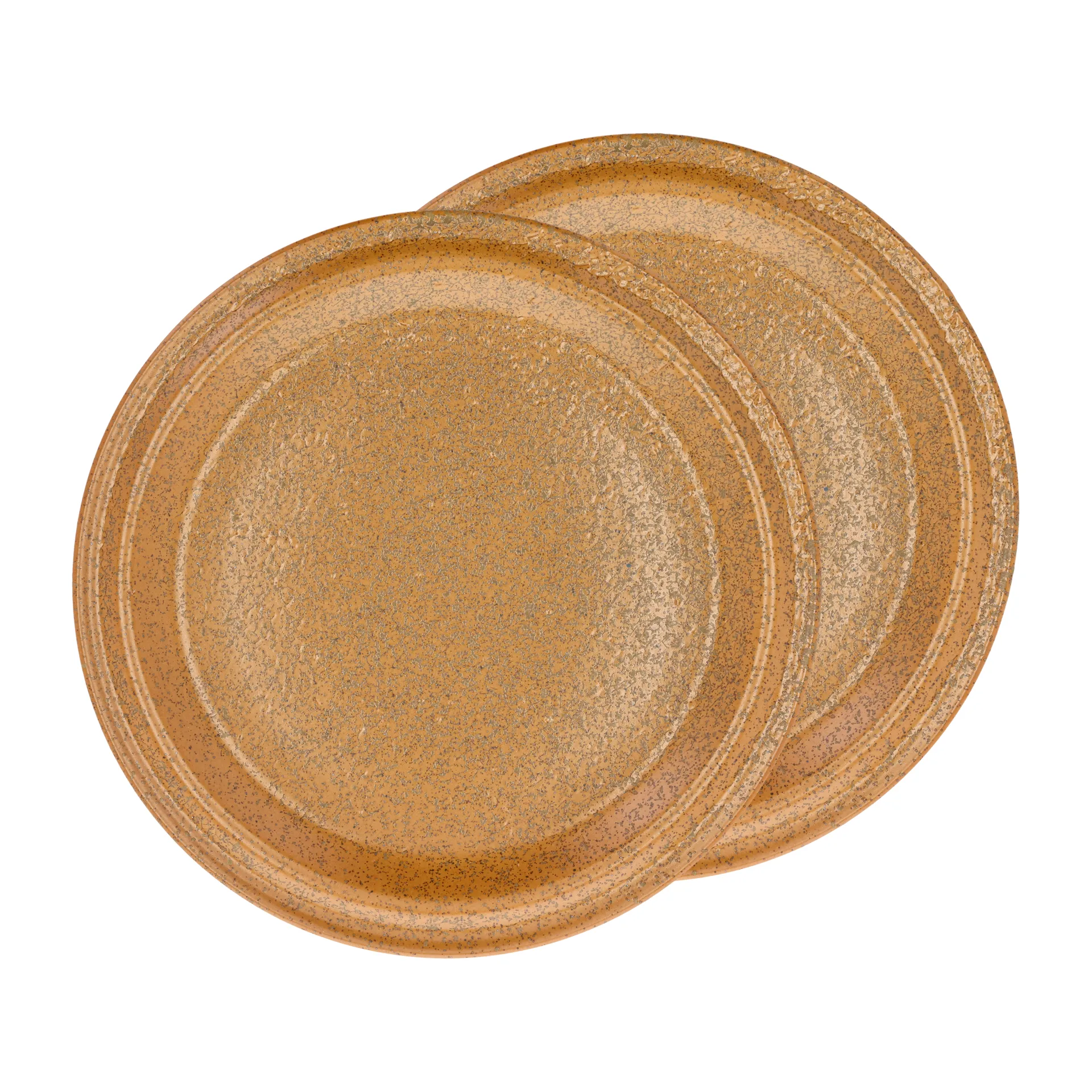 2 Platos Evig Ø26 cm, Amber Villa Collection