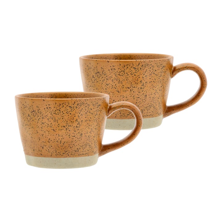 2 Tazas con asa Evig 30 cl - Amber - Villa Collection