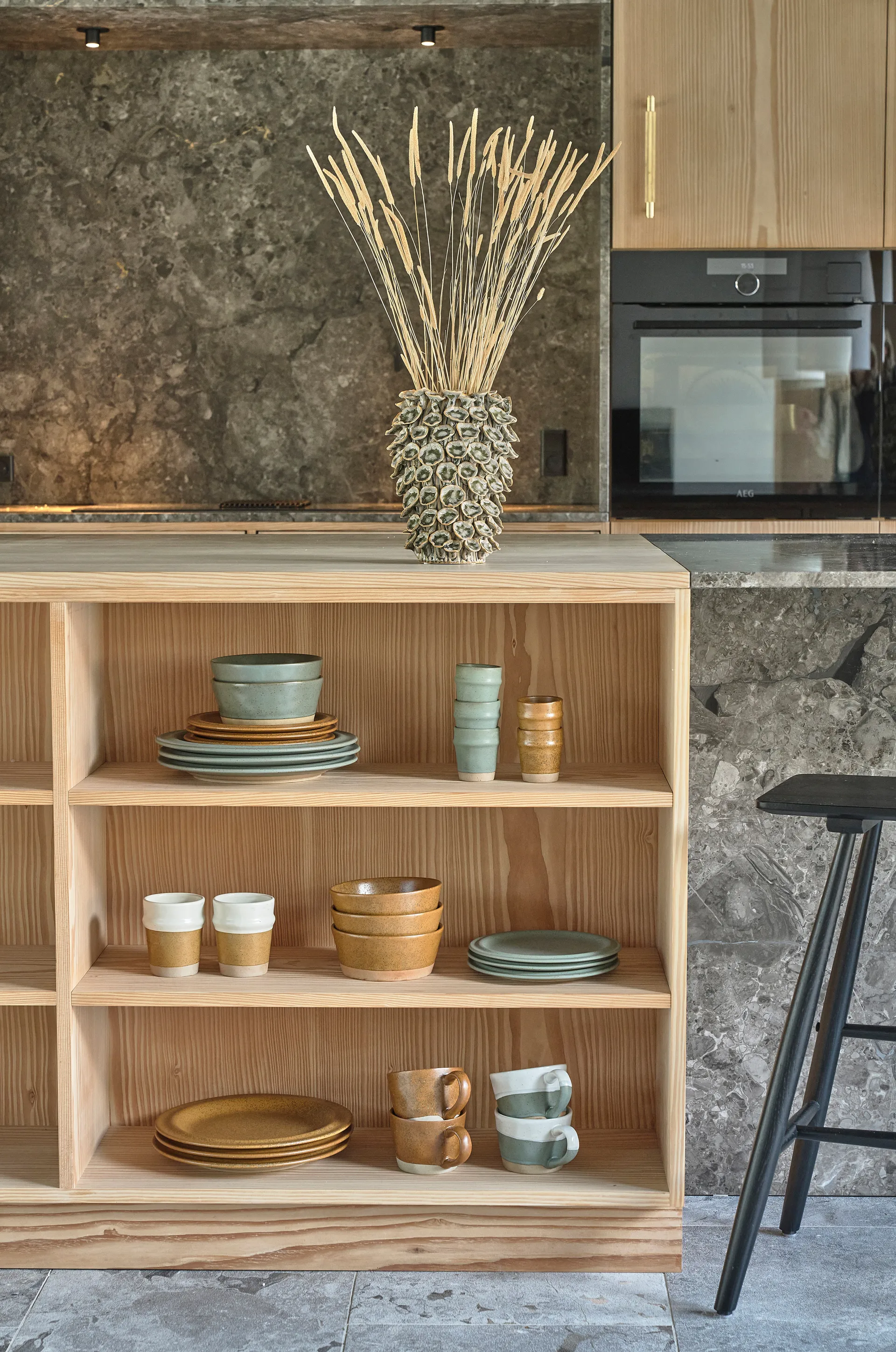 2 Tazas espresso Evig 10 cl, Amber-creme Villa Collection