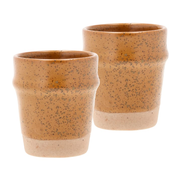 2 Tazas espresso Evig 10 cl - Amber - Villa Collection