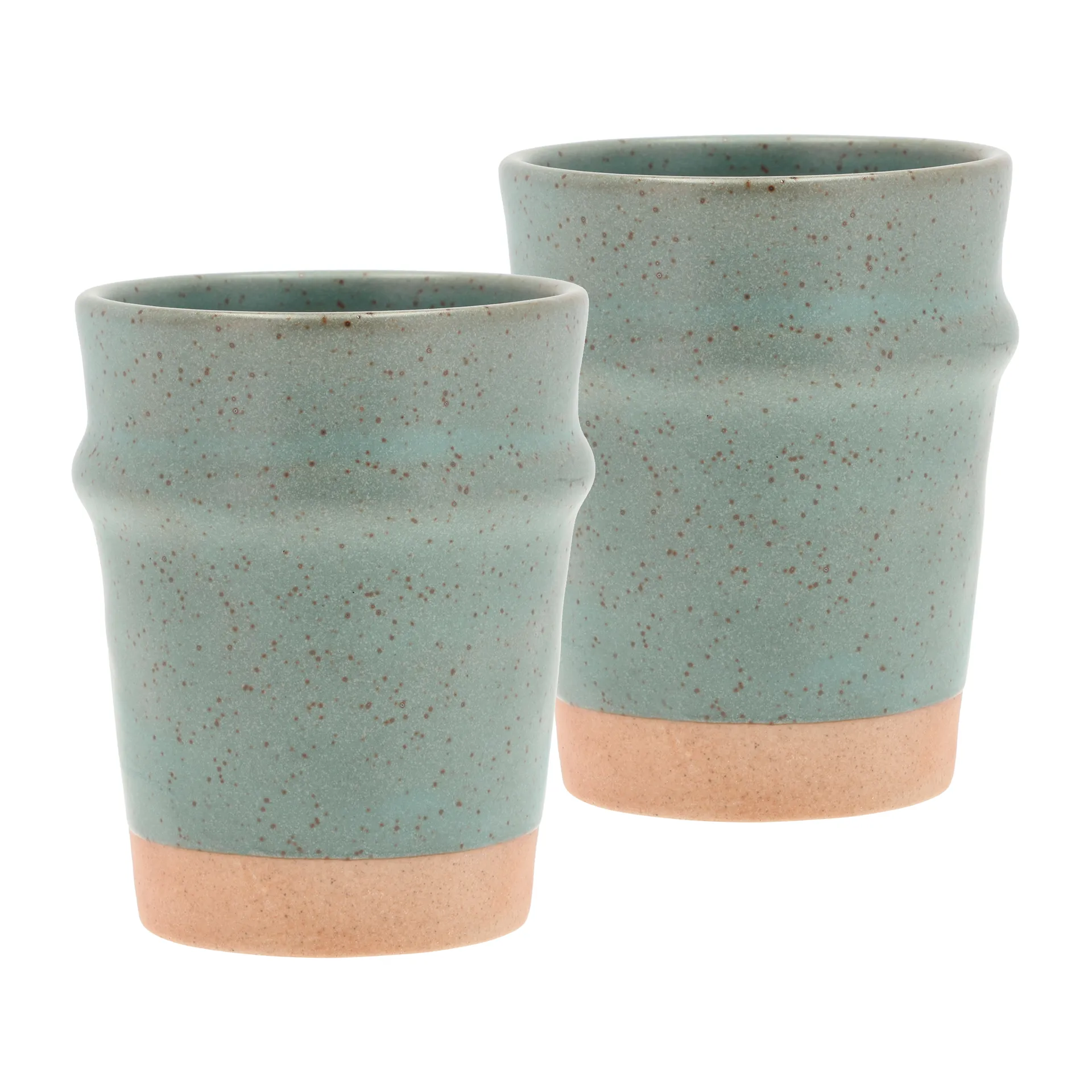 2 Tazas Evig 35 cl, Verde Villa Collection