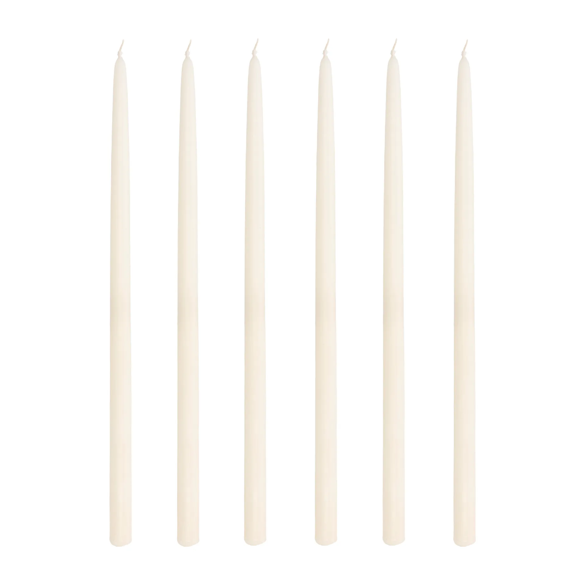 6 Velas para árbol de Navidad Altri 30 cm, Cream Villa Collection