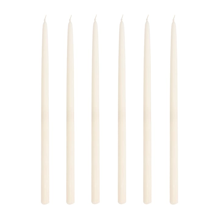 6 Velas para árbol de Navidad Altri 30 cm - Cream - Villa Collection