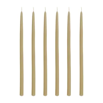 6 Velas para árbol de Navidad Altri 30 cm - Sand - Villa Collection