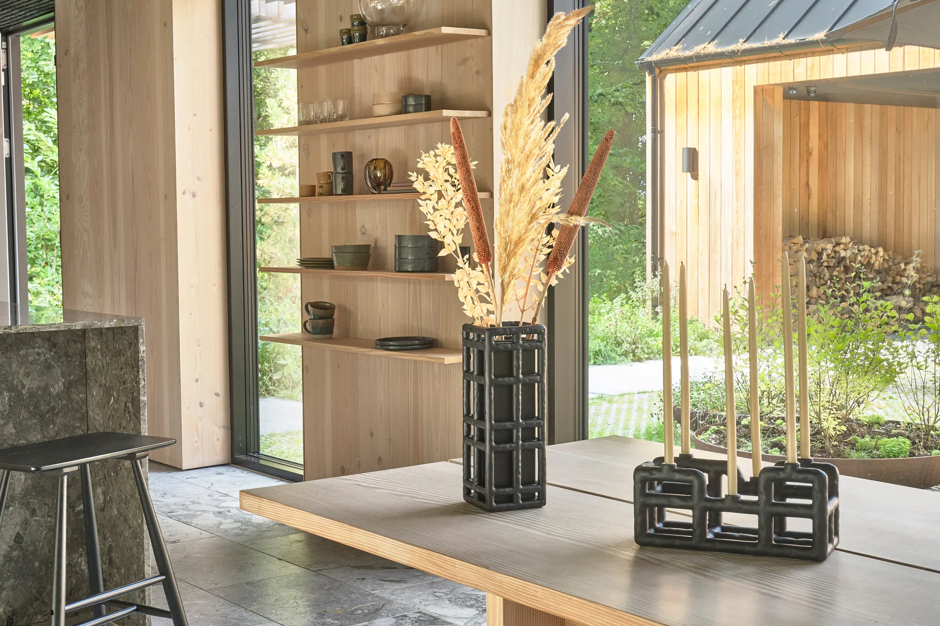 6 Velas para árbol de Navidad Altri 30 cm, Sand Villa Collection