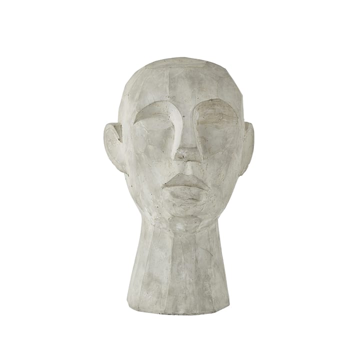 Adorno Head - gris, grande - Villa Collection