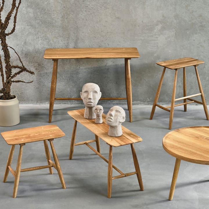 Adorno Head, gris, grande Villa Collection