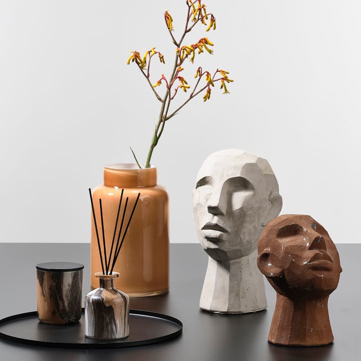 Adorno Head, gris, grande Villa Collection