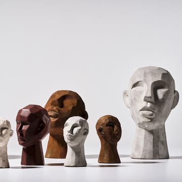 Adorno Head - gris, grande - Villa Collection