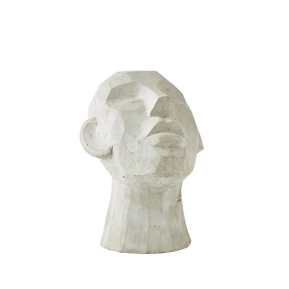 Adorno Head, gris, mediano Villa Collection