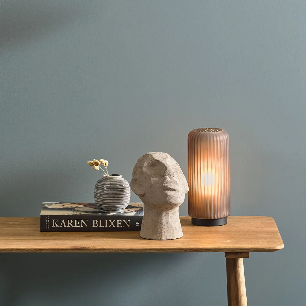 Adorno Head, gris, mediano Villa Collection