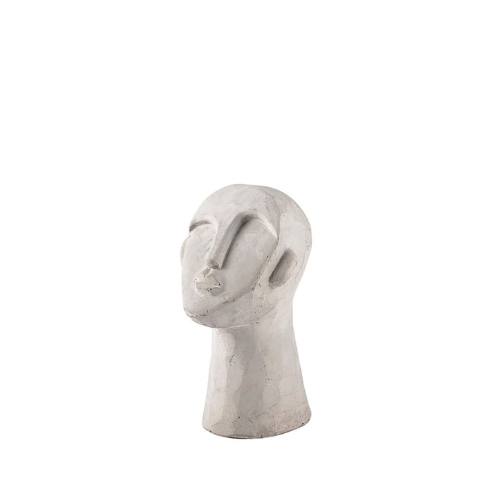Adorno Head - gris, pequeño - Villa Collection