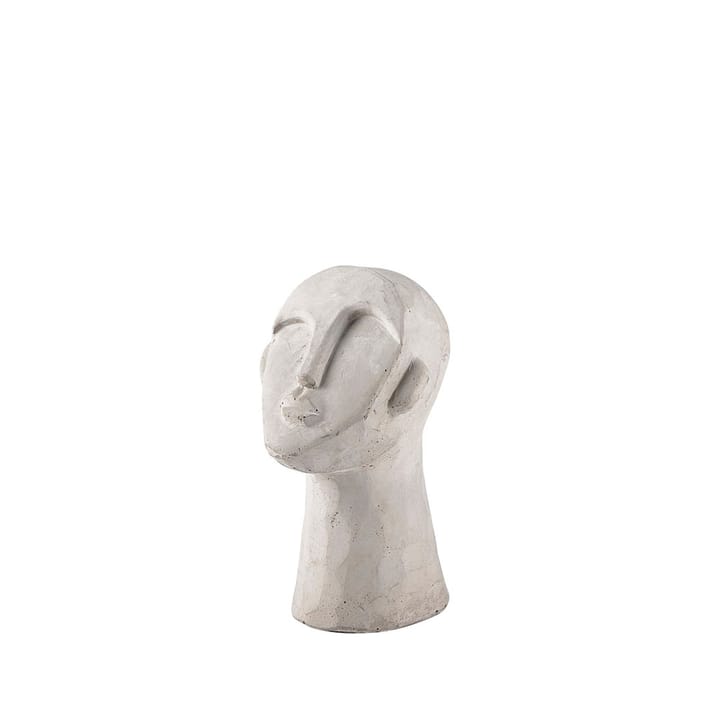 Adorno Head, gris, pequeño Villa Collection