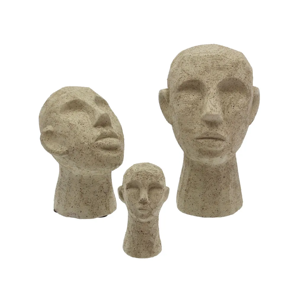 Adorno Head, Light olive green, mediano Villa Collection