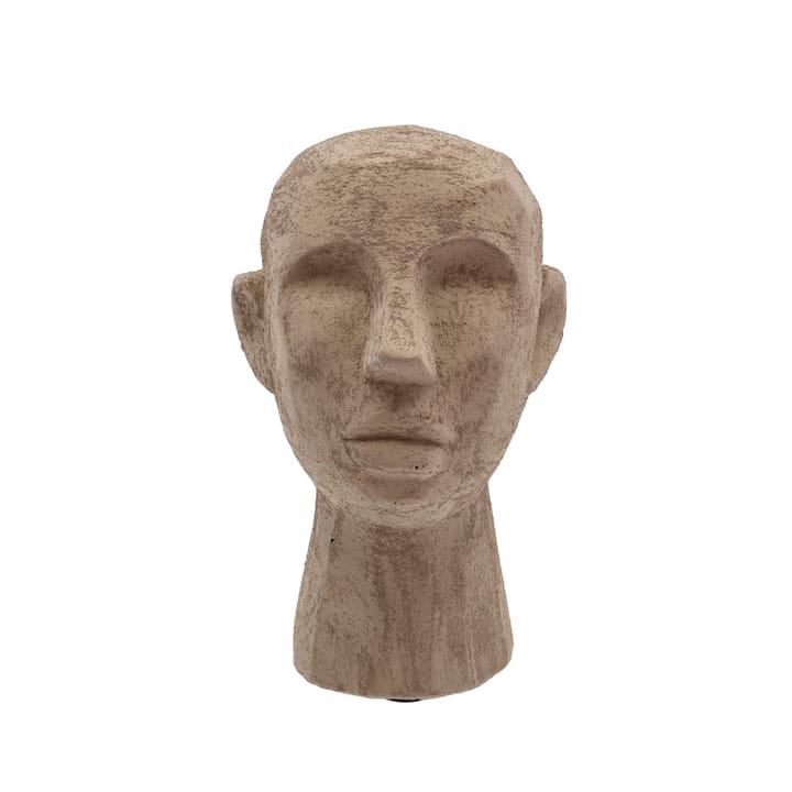 Adorno Head - marrón grisáceo, grande - Villa Collection