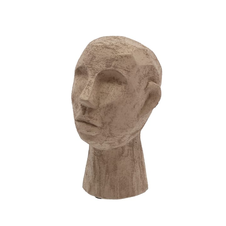 Adorno Head, marrón grisáceo, grande Villa Collection
