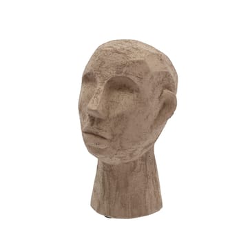 Adorno Head - marrón grisáceo, grande - Villa Collection