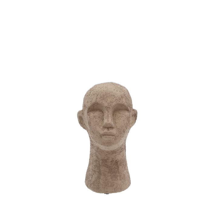 Adorno Head - marrón grisáceo, pequeño - Villa Collection
