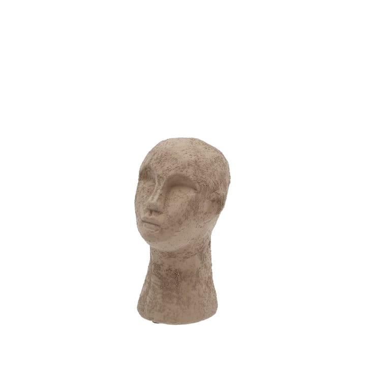 Adorno Head, marrón grisáceo, pequeño Villa Collection