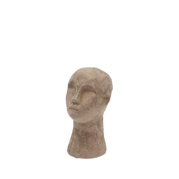 Adorno Head - marrón grisáceo, pequeño - Villa Collection