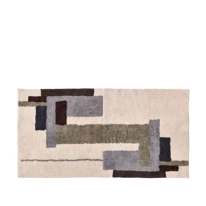Alfombra Laerk - gris/offwhite, 200x300 cm - Villa Collection