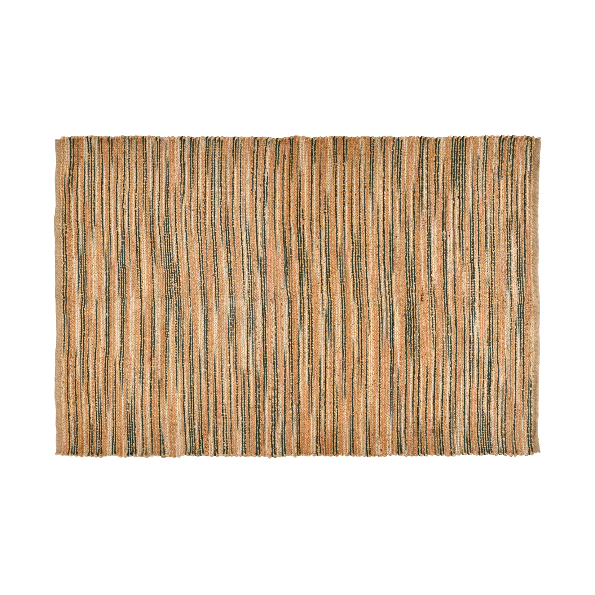 Alfombra Vem, Green-nature-pink, 120x180 cm Villa Collection