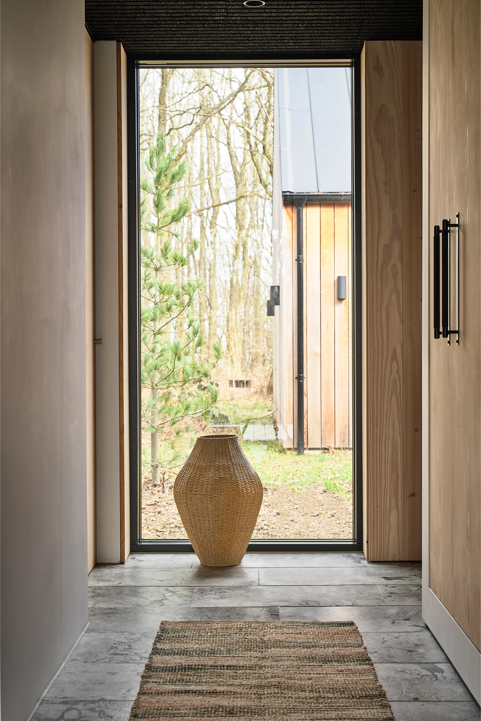 Alfombra Vem, Green-nature-pink, 120x180 cm Villa Collection