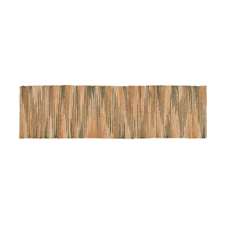 Alfombra Vem - Green-nature-pink, 70x250 cm - Villa Collection