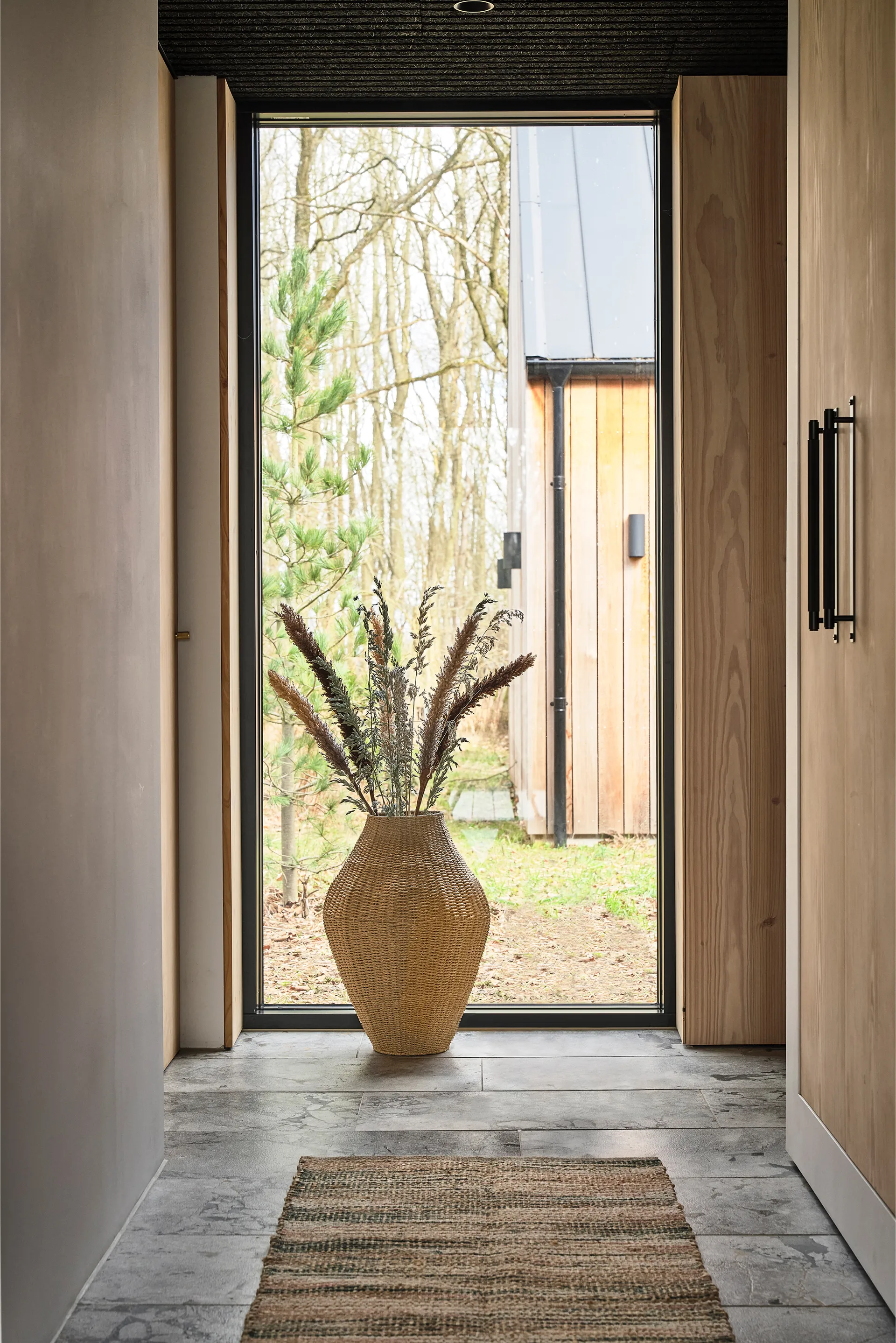 Alfombra Vem, Green-nature-pink, 70x250 cm Villa Collection