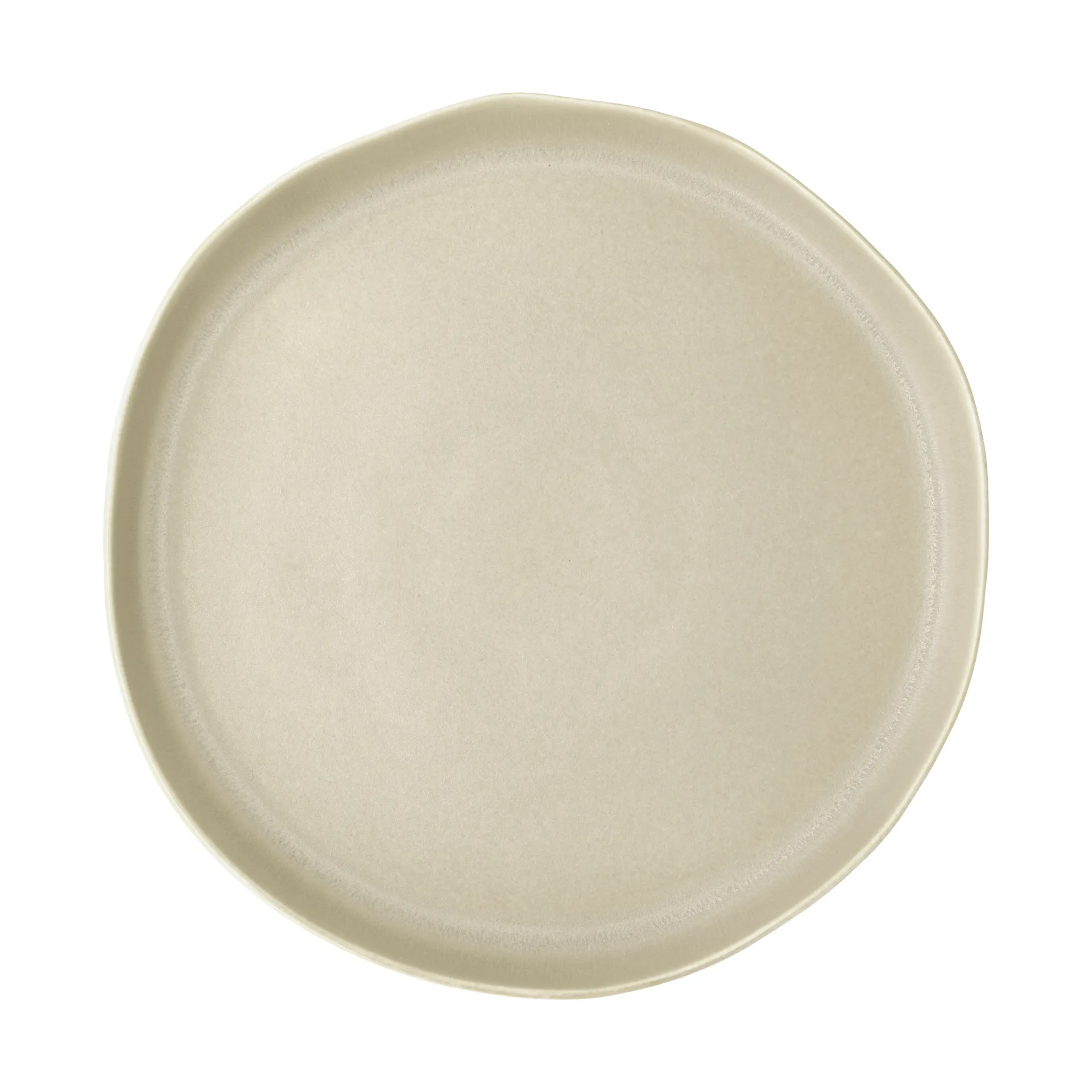Bandeja de servir Shoku Ø28 cm, Beige Villa Collection