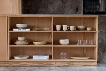 Bandeja de servir Shoku Ø28 cm - Beige - Villa Collection