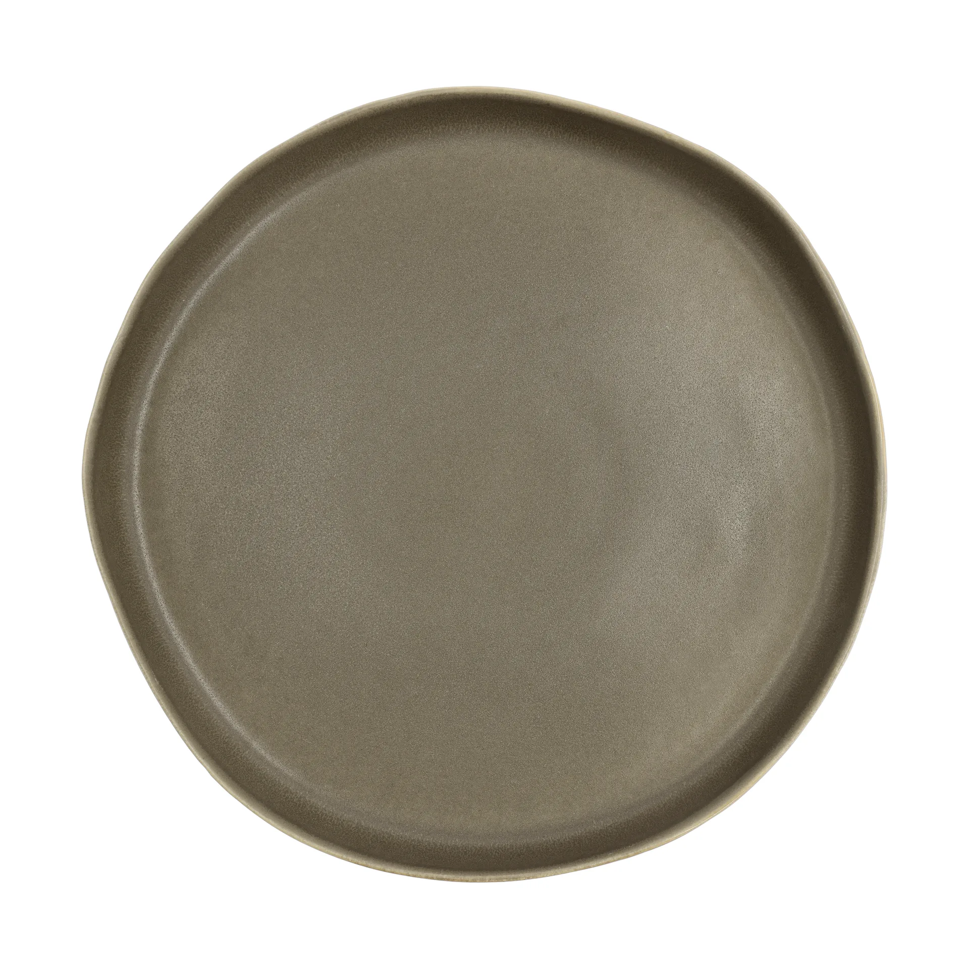 Bandeja de servir Shoku Ø28 cm, Warm Brown Villa Collection
