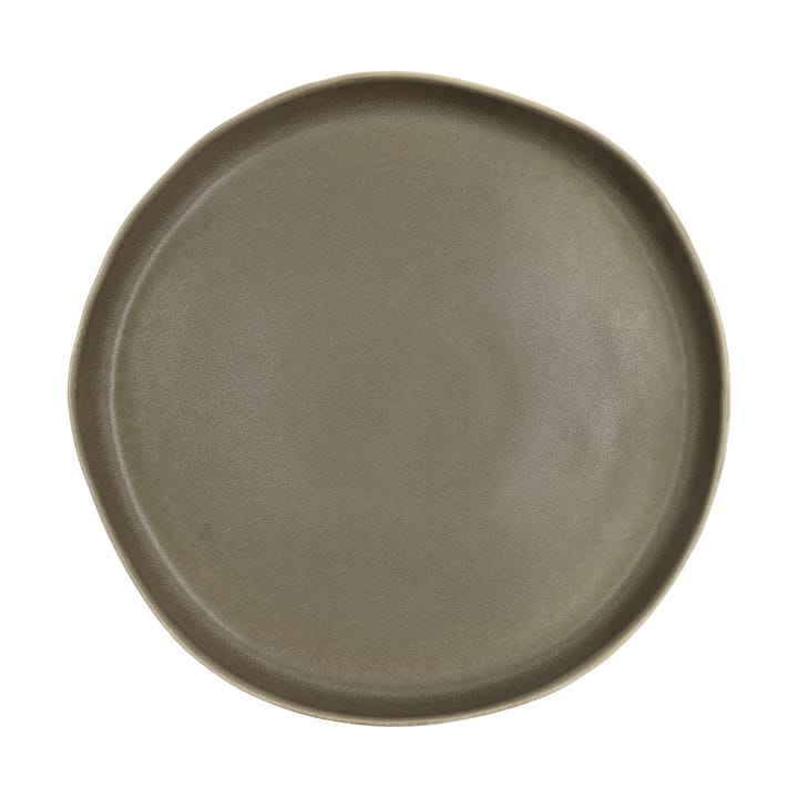 Bandeja de servir Shoku Ø28 cm, Warm Brown Villa Collection