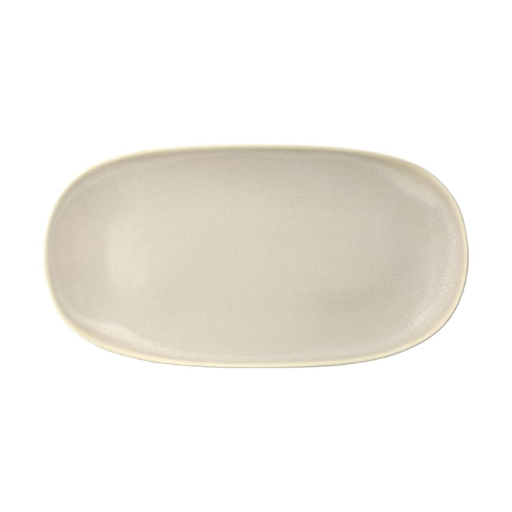 Bandeja para servir Shoku 18x34 cm - Beige - Villa Collection