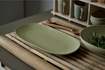 Bandeja para servir Shoku 18x34 cm - Pure Green - Villa Collection