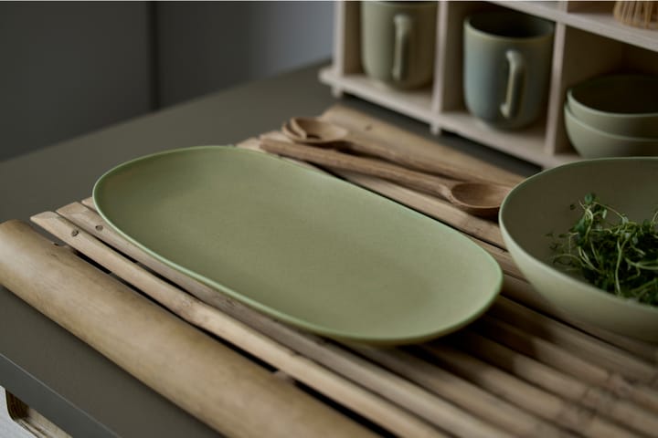 Bandeja para servir Shoku 18x34 cm, Pure Green Villa Collection