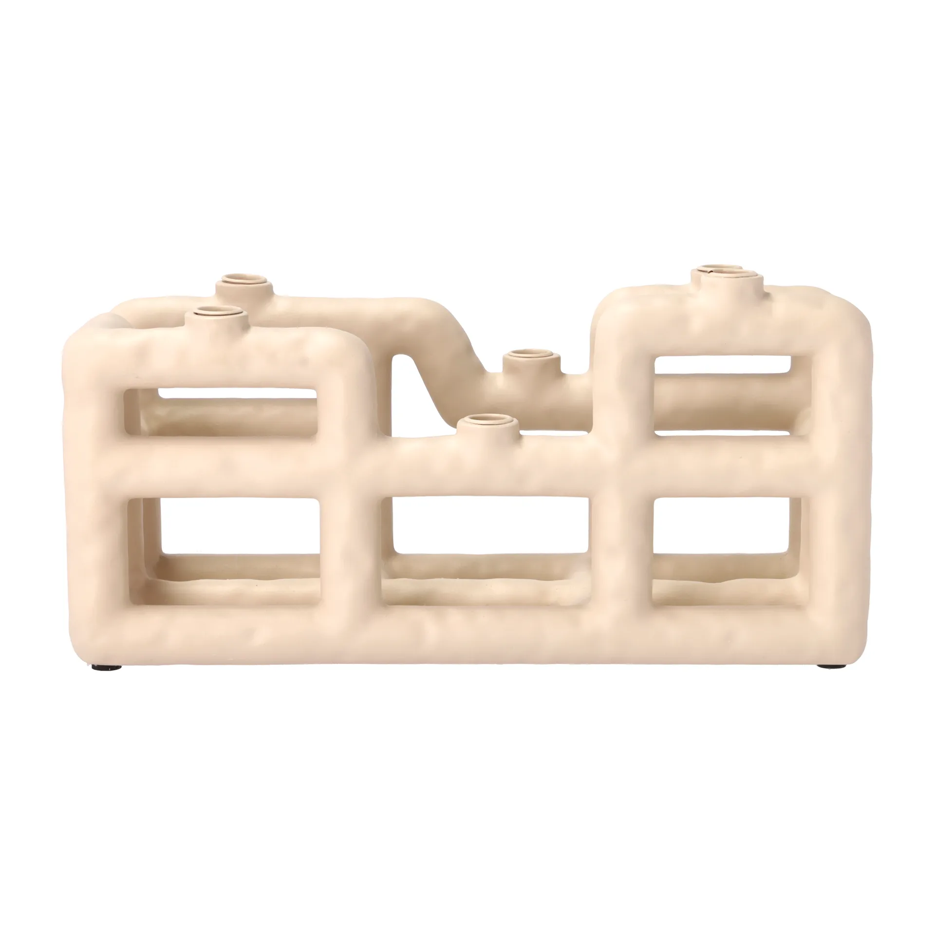 Candelabro Lyng 6 velas, Sand Villa Collection