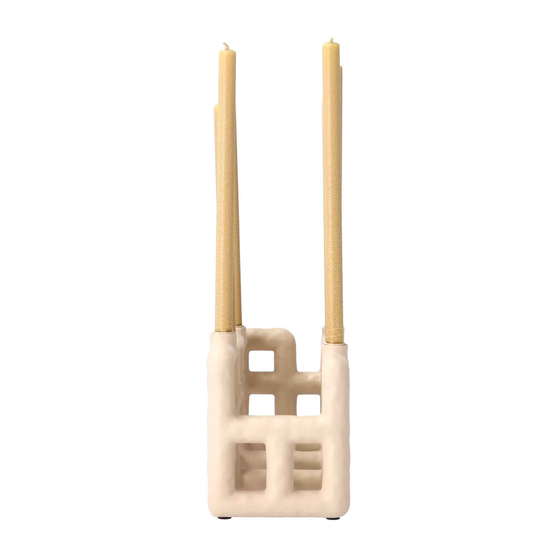 Candelabro Lyng 6 velas, Sand Villa Collection