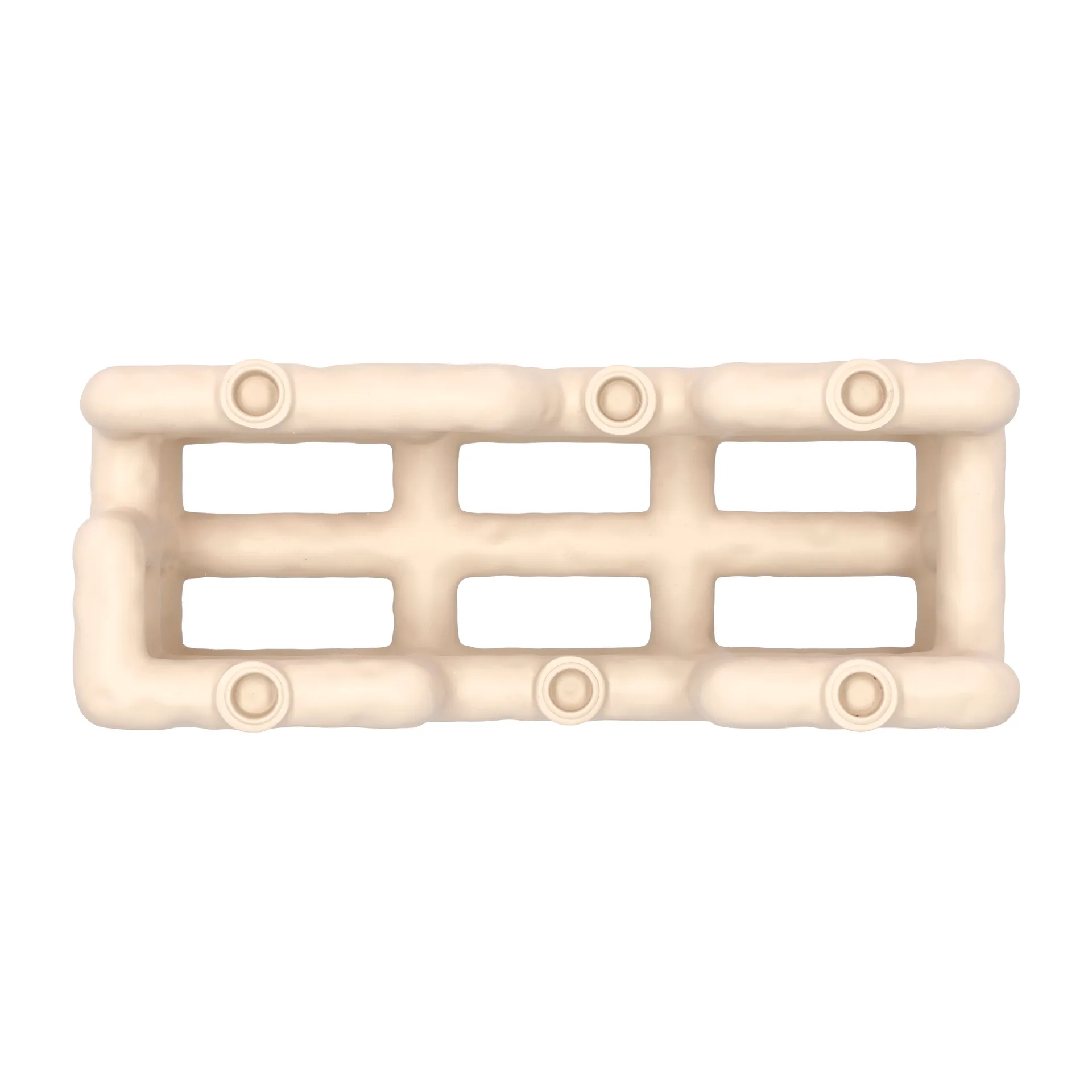 Candelabro Lyng 6 velas, Sand Villa Collection