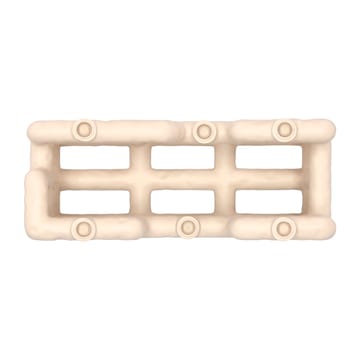 Candelabro Lyng 6 velas - Sand - Villa Collection
