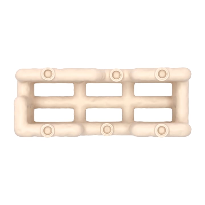 Candelabro Lyng 6 velas, Sand Villa Collection