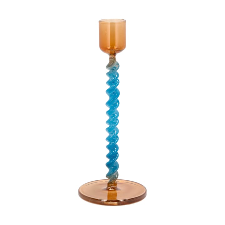 Candelabro Styles 16,3 cm - Blue-amber - Villa Collection