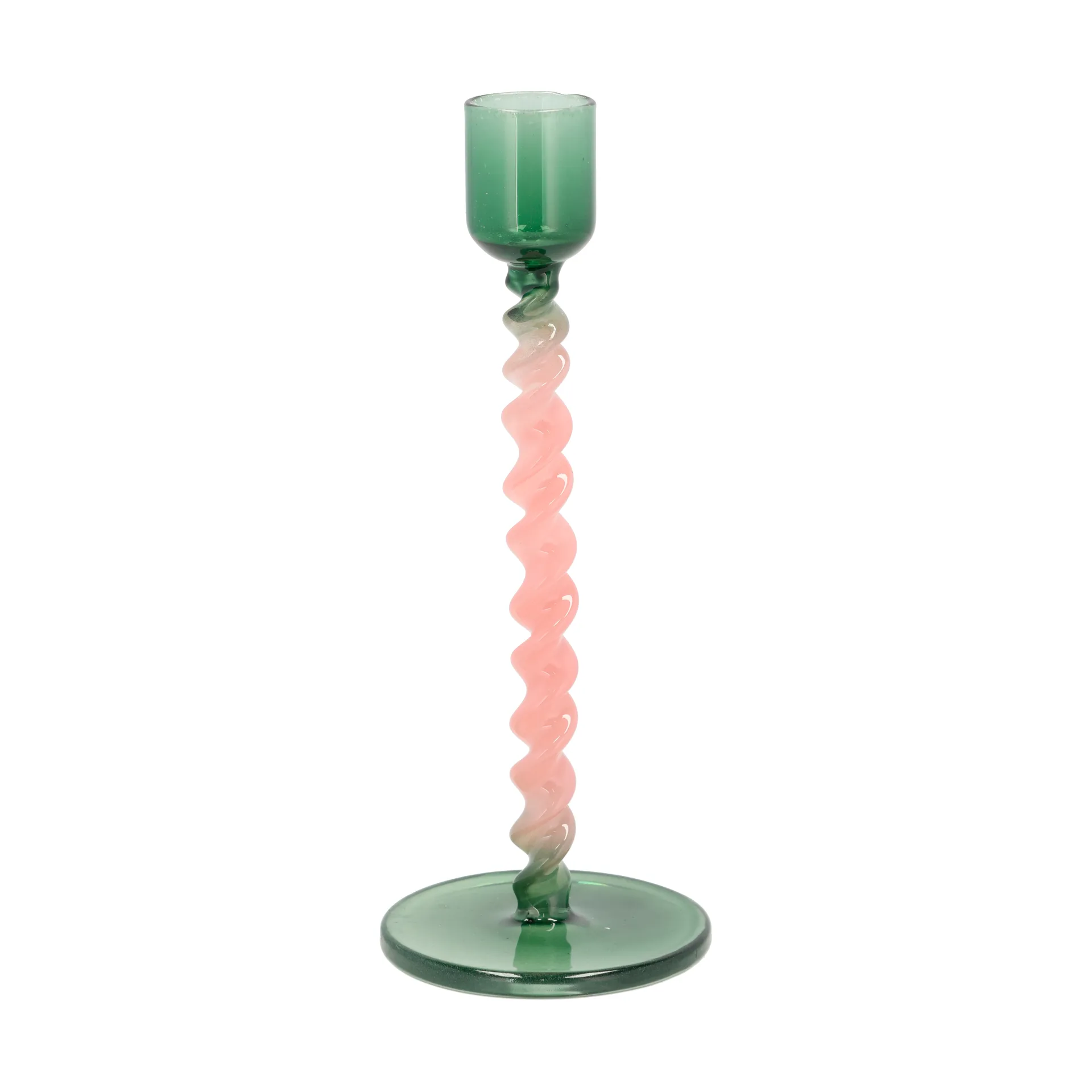 Candelabro Styles 16,3 cm, Green-pink Villa Collection
