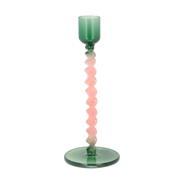 Candelabro Styles 16,3 cm - Green-pink - Villa Collection