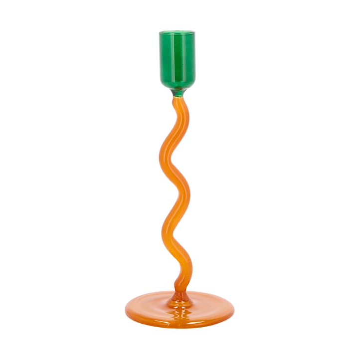 Candelabro Styles 19,6 cm - Green-amber - Villa Collection