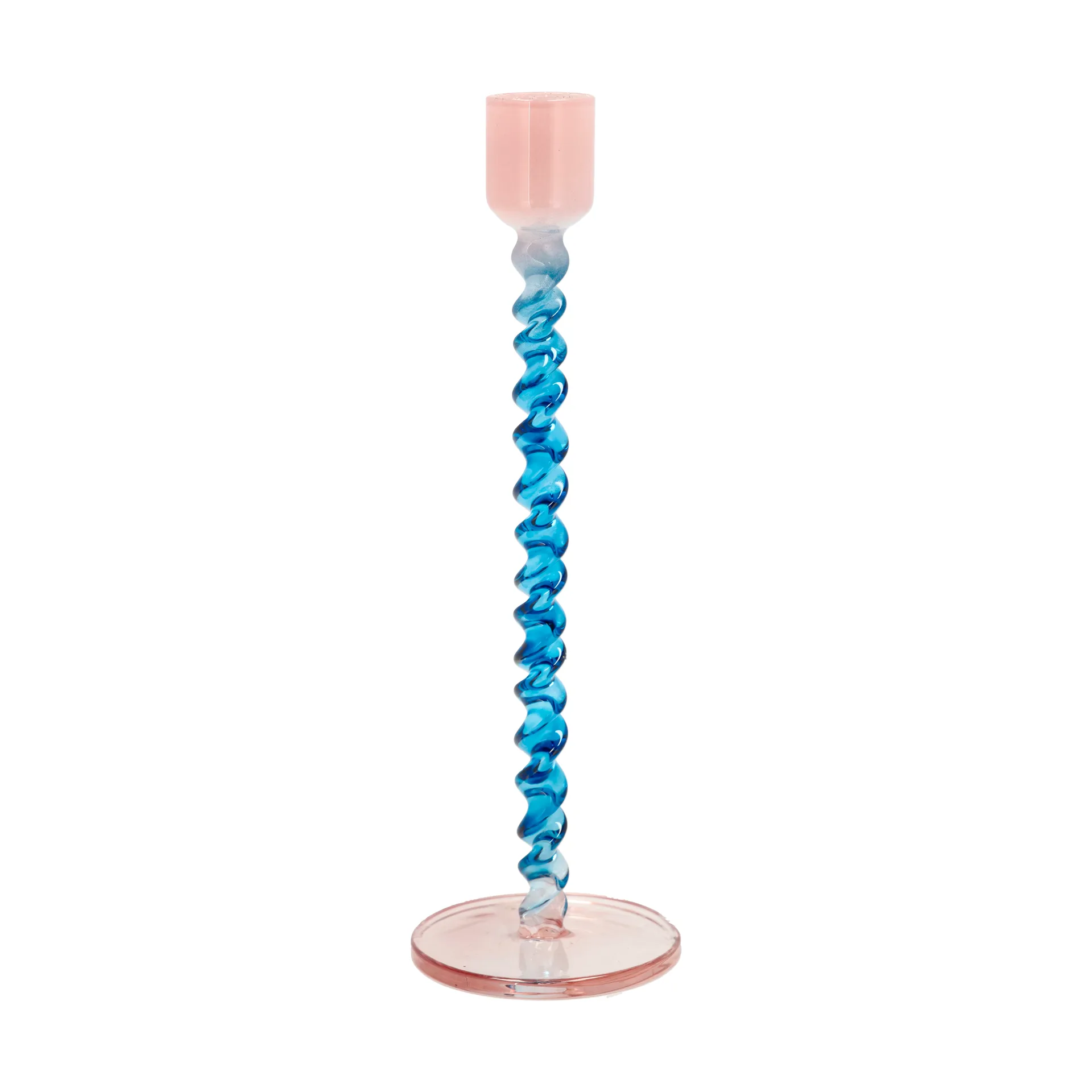 Candelabro Styles 20,3 cm, Blue-pink Villa Collection