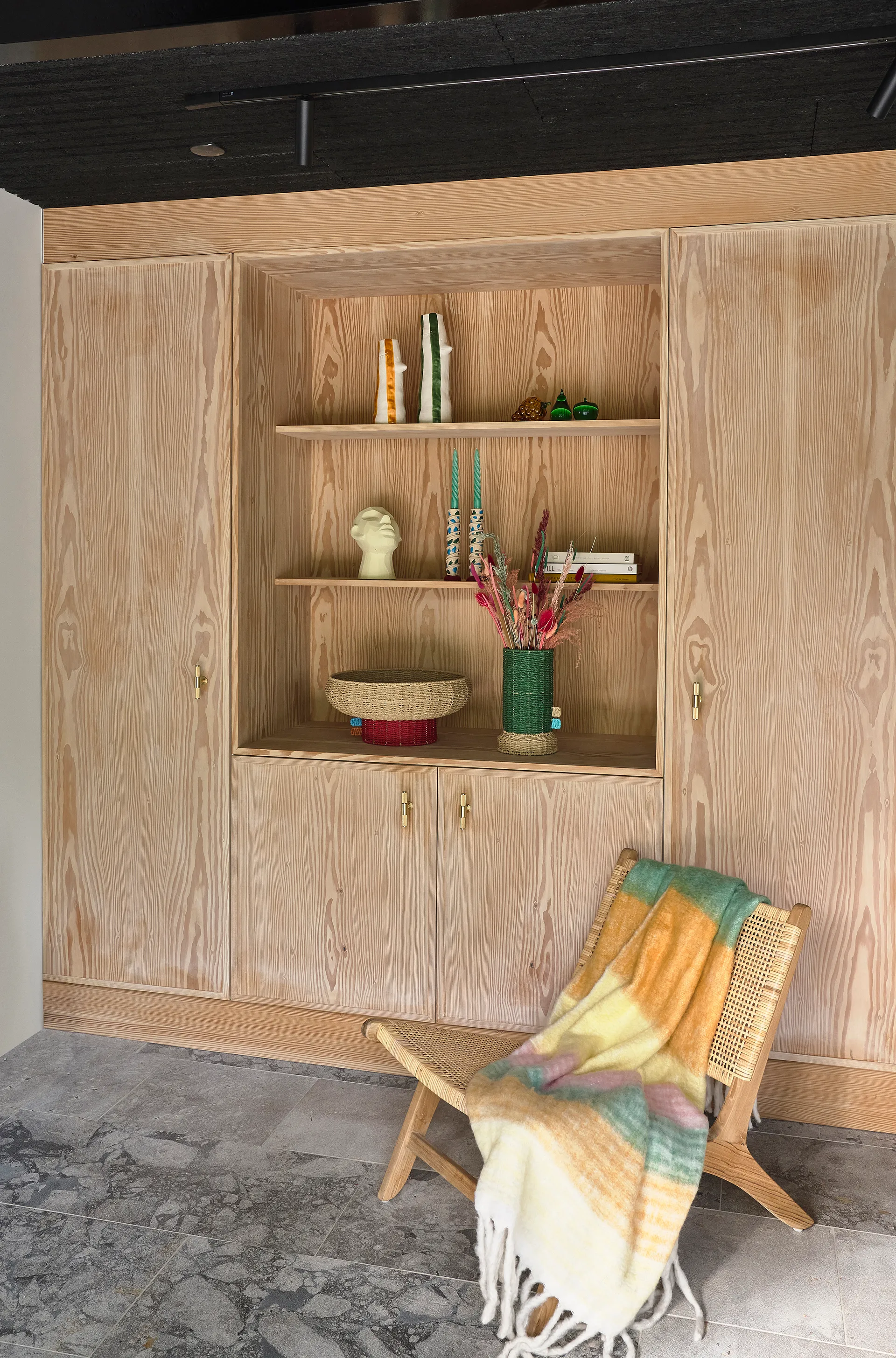 Candelabro Styles lunares 21 cm, Pink-green Villa Collection